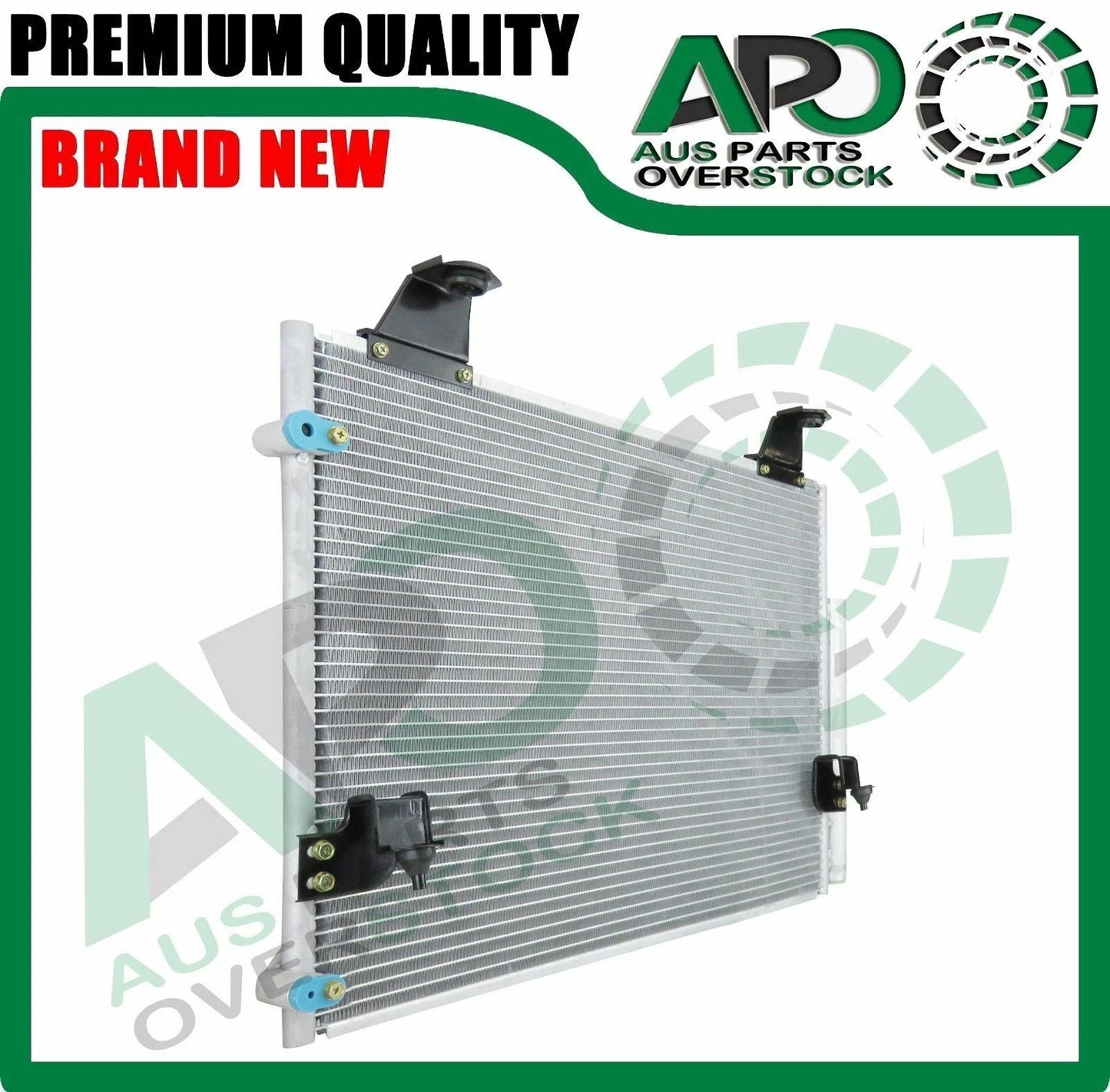 Air Condenser for Toyota Hilux KUN16R KUN26R 3.0L Turbo Diesel 2005-2015