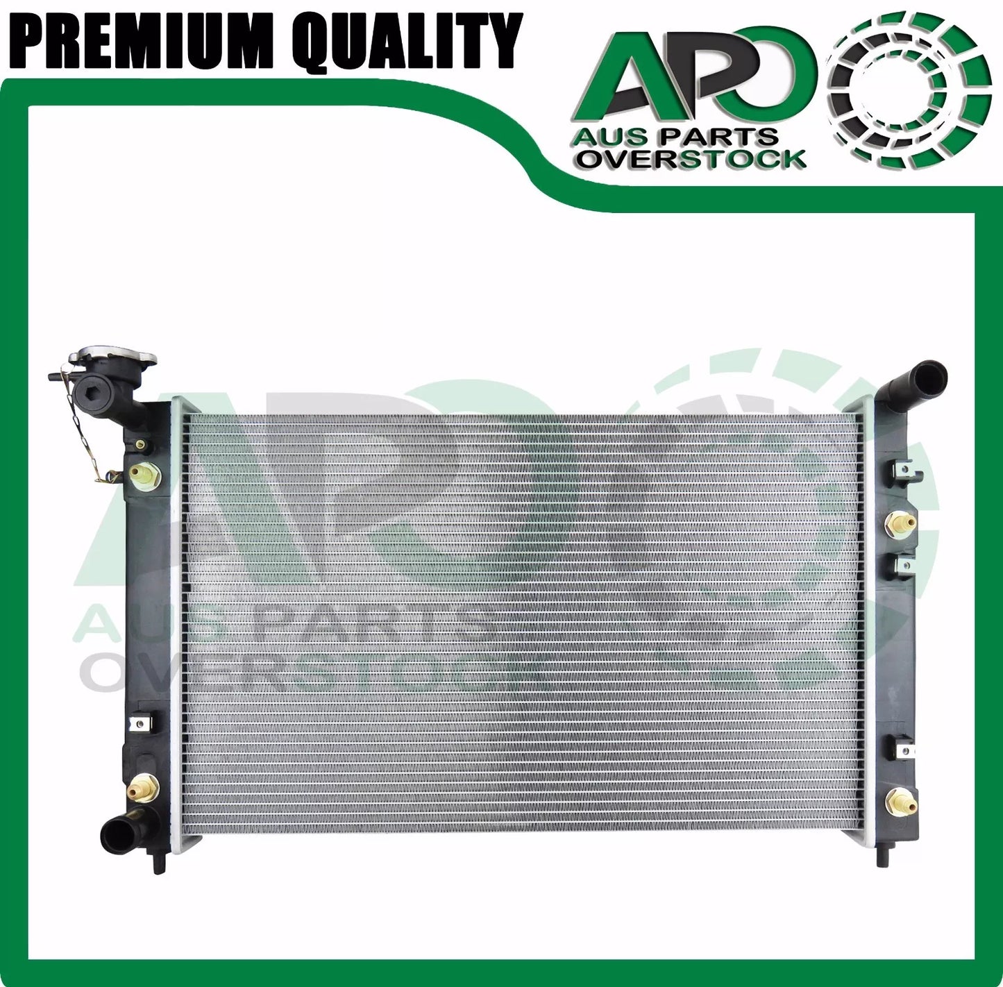 Quality Radiator for HOLDEN Commodore VT VX VU V8 5.0L Auto Manual 1997-2002