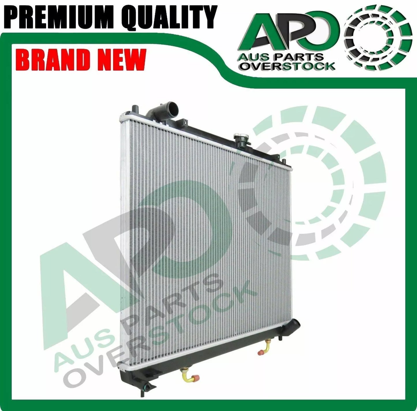 Radiator For Mitsubishi Pajero NM NP NS NT 5/2000-On Diesel Auto Manual