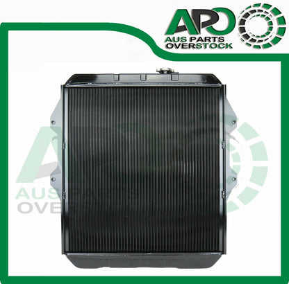 FULL ALLOY RADIATOR FOR TOYOTA HILUX VZN167 V6 3.4L/KZN165R 3.0 DIESEL97-05