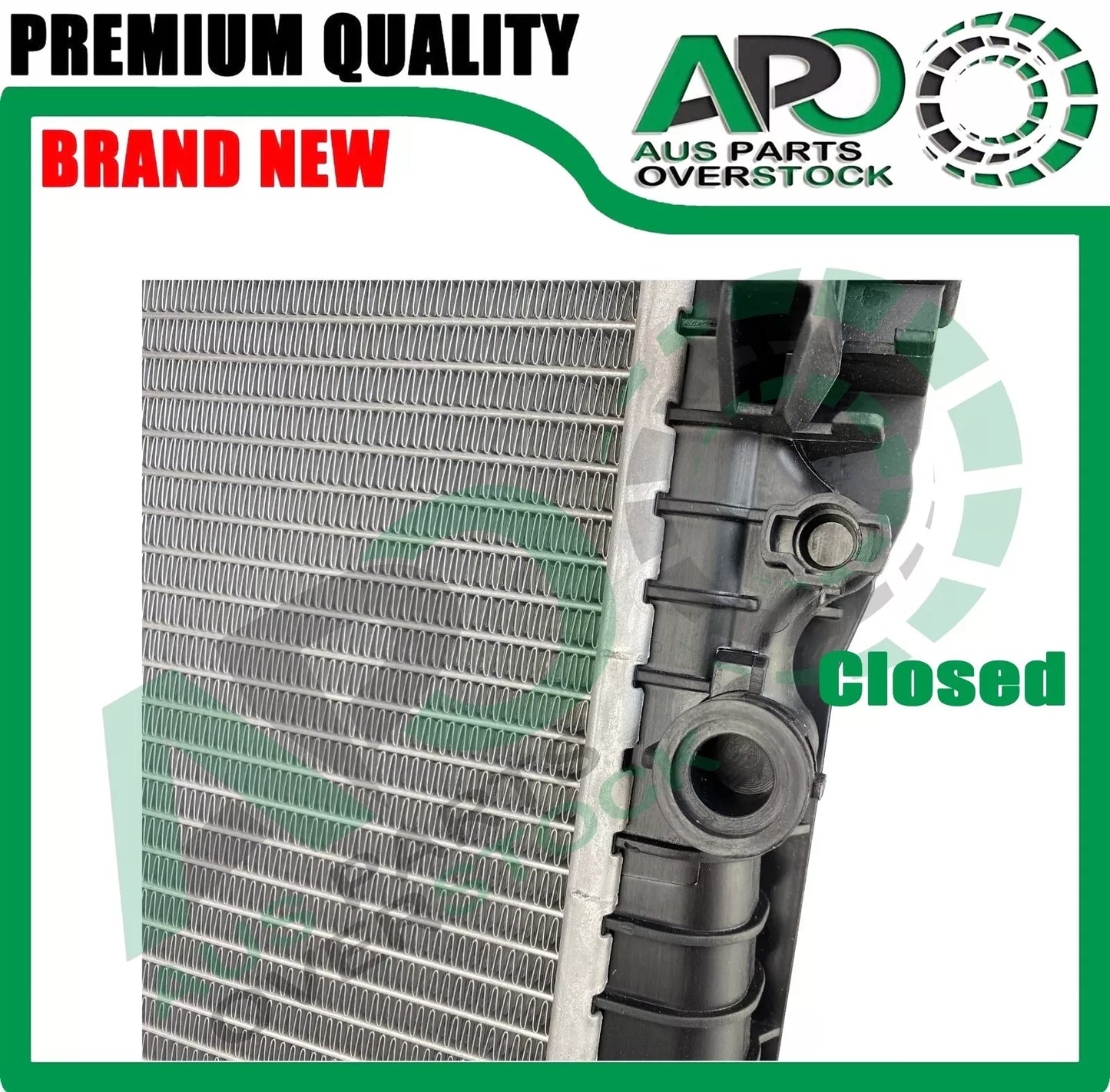 Radiator For BMW X3 G01 X4 G02 2.0L Petrol 12/2017-On