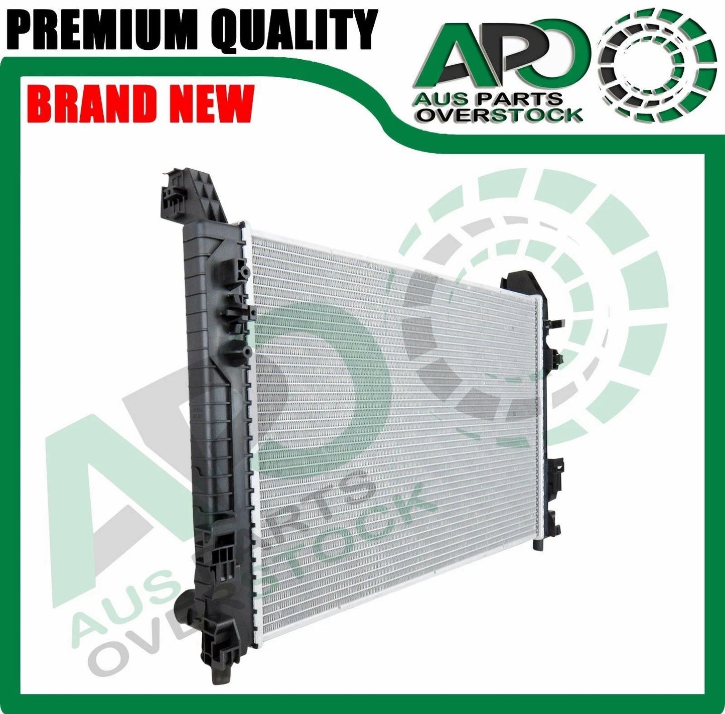 Radiator For Mercedes A Class W169 A150 A160 A170 A180 A200 4/2004-2012