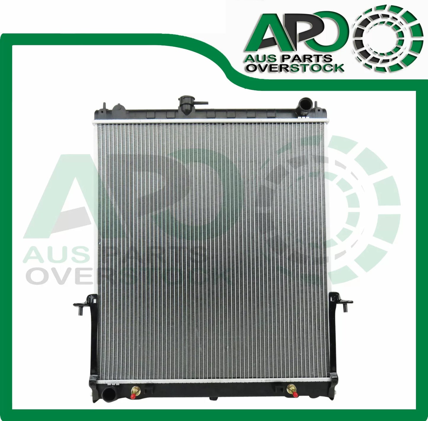 Premium Radiator For NISSAN PATROL GU III Turbo Diesel Auto Manual 2004-On