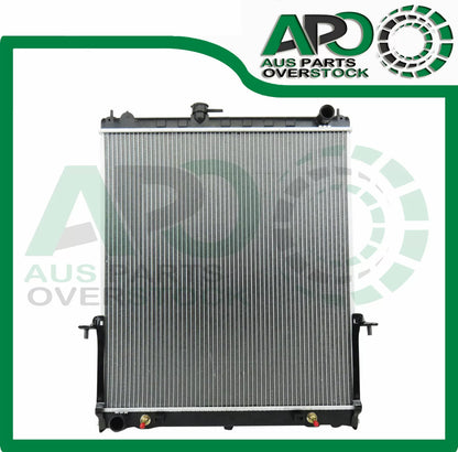 Premium Radiator For NISSAN PATROL GU III Turbo Diesel Auto Manual 2004-On