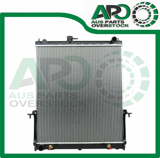 Premium Radiator For NISSAN PATROL GU III Turbo Diesel Auto Manual 2004-On