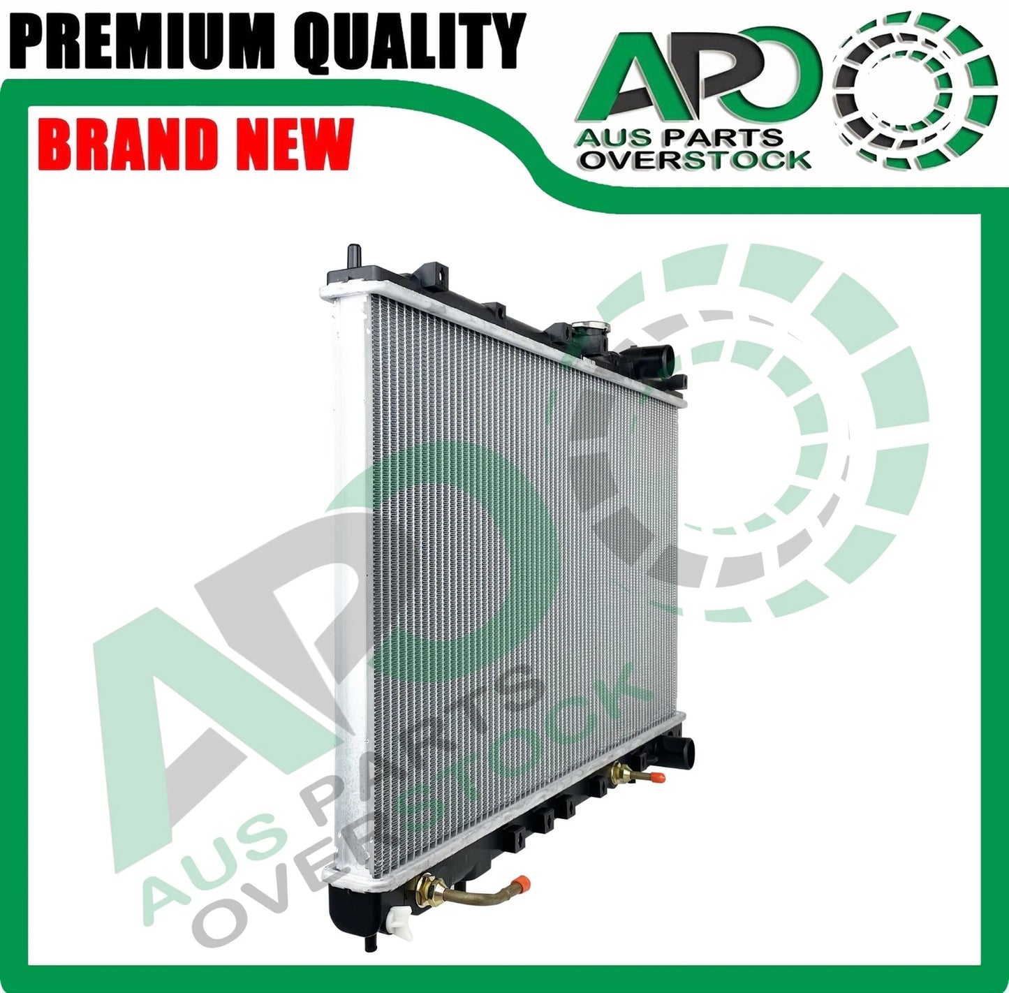 Radiator for Mitsubishi NIMBUS UF 8/1992-6/1998 Auto Manual