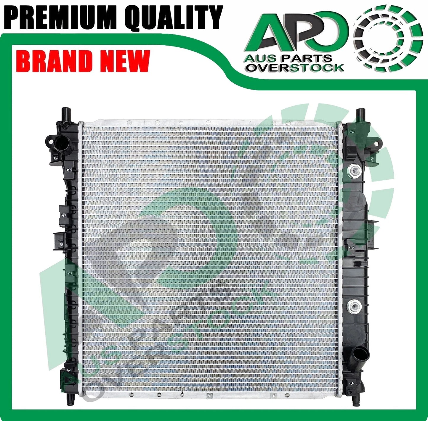 Radiator For SSANGYONG ACTYON / ACTYON SPORTS 2.0L Turbo Diesel 2011-On