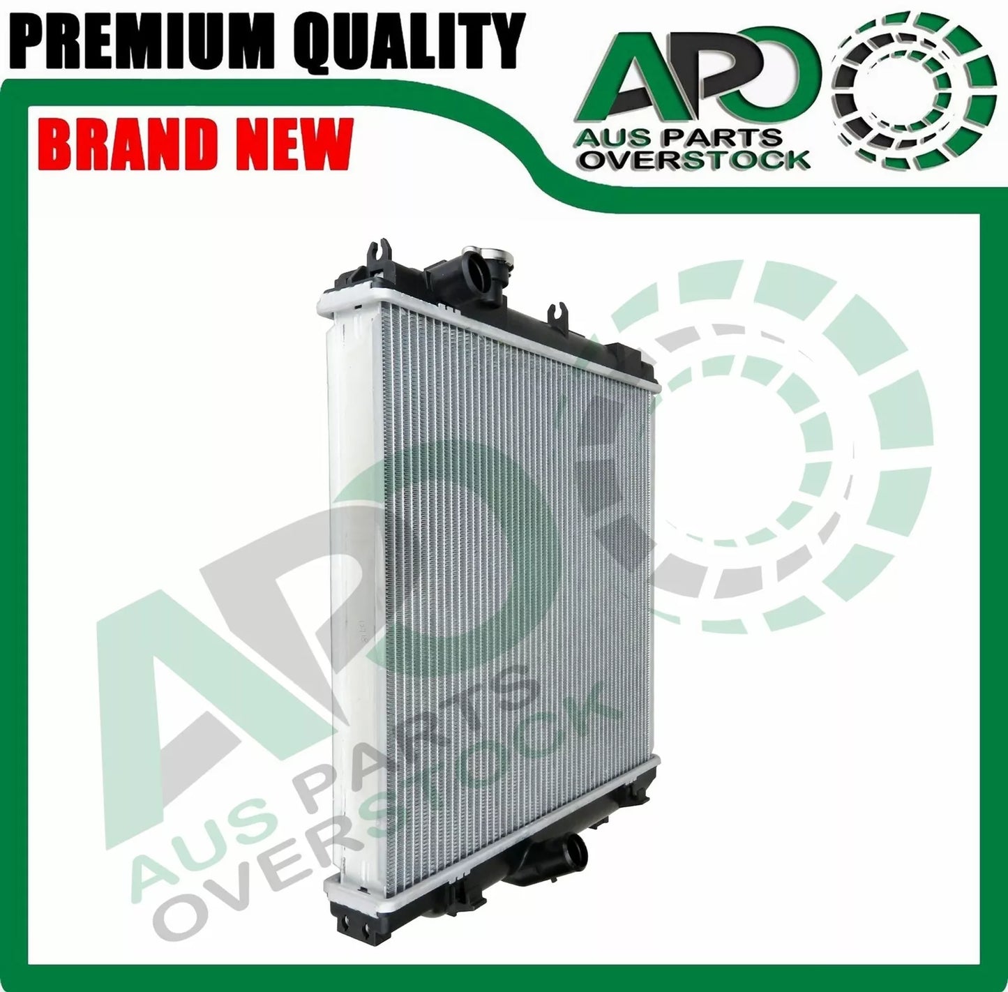 Radiator FOR TOYOTA DYNA LY220 LY230 LY240 LY270 LY280 Manual 2001-2004