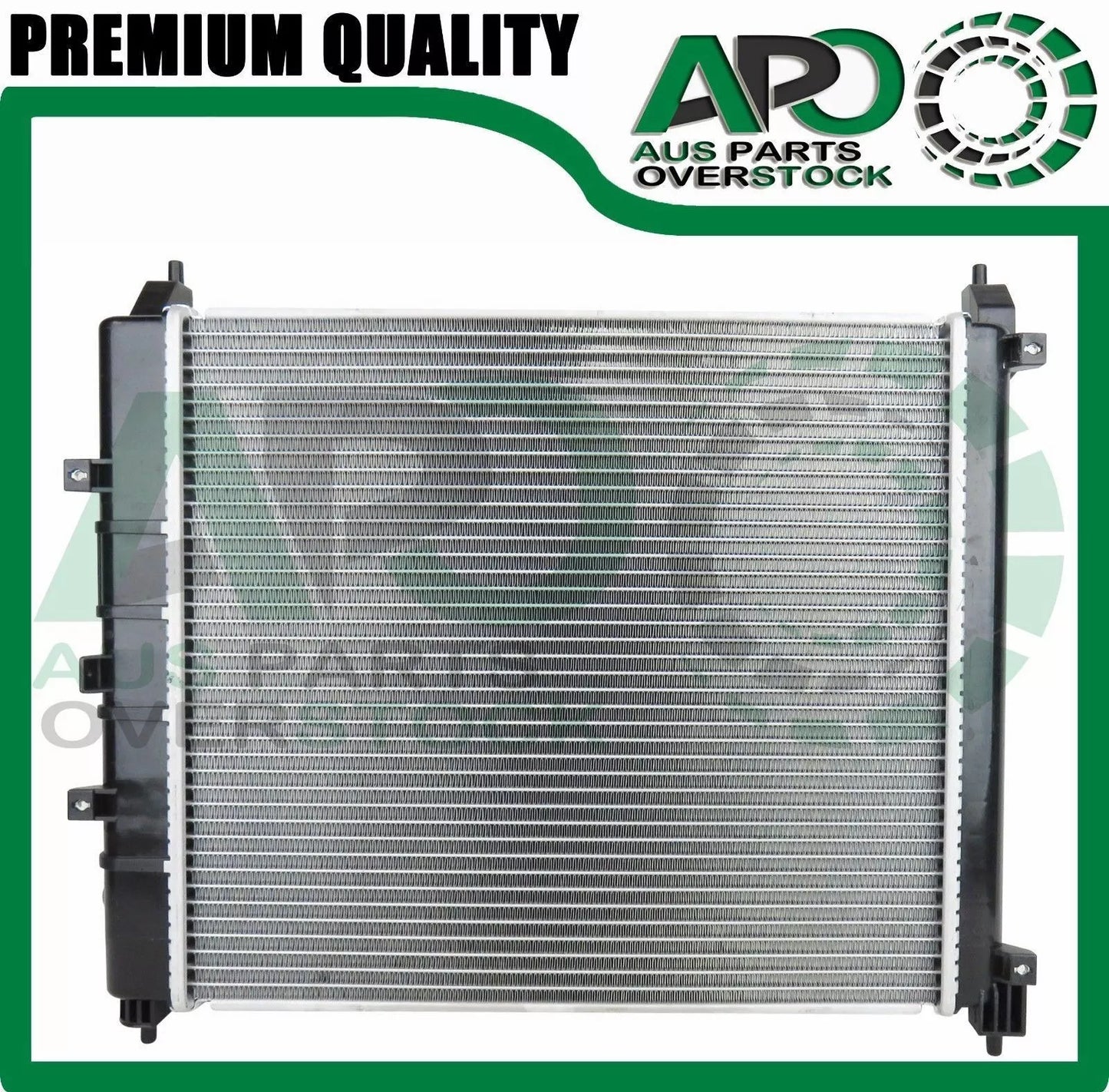 Radiator For NISSAN ALMERA N17 1.5L Petrol Auto Manual 2012-On