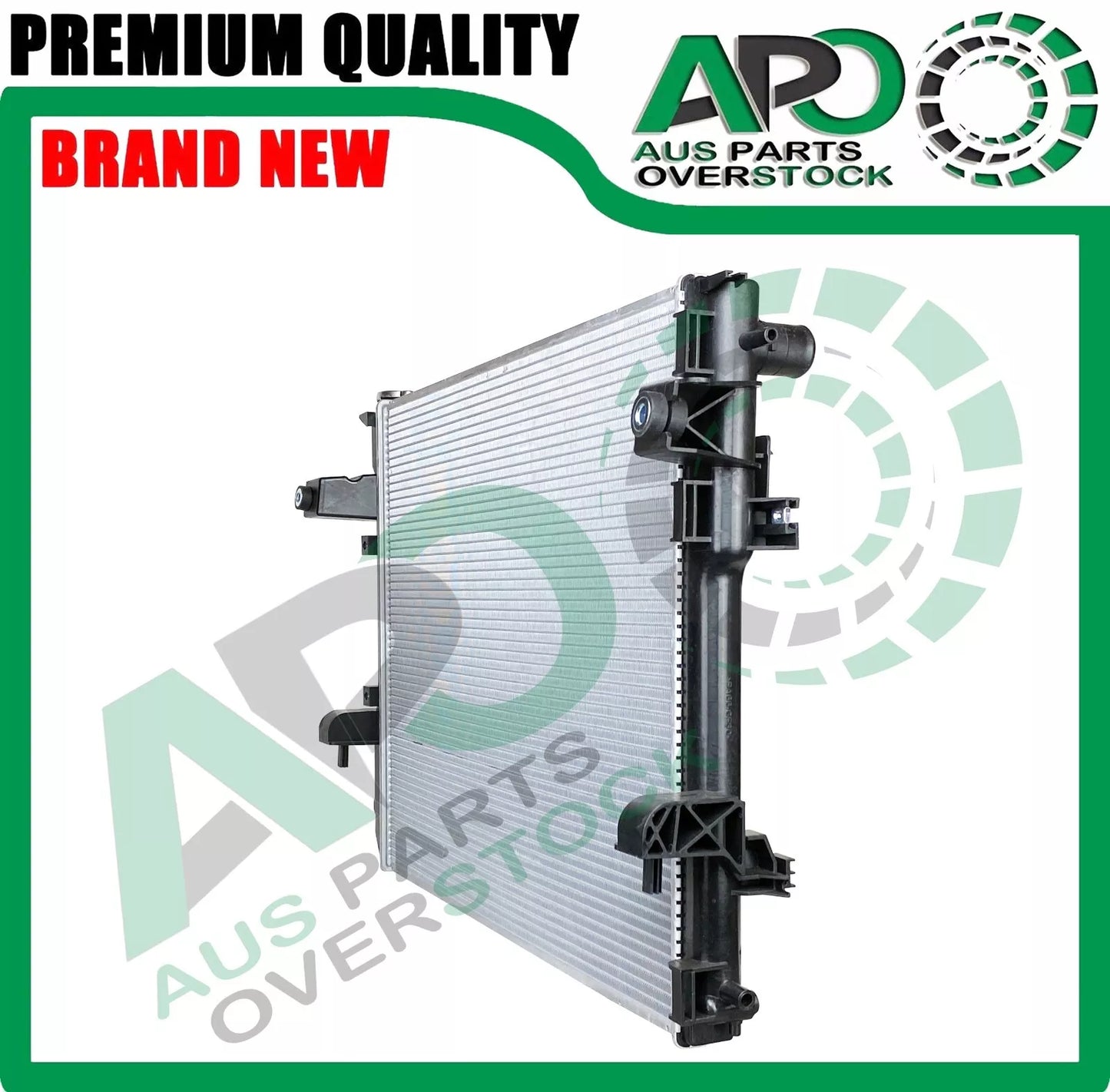 Radiator For DODGE RAM 3.6L 3.7L 3.8L V6 / 4.7L 5.7L V8 Petro 2011-On