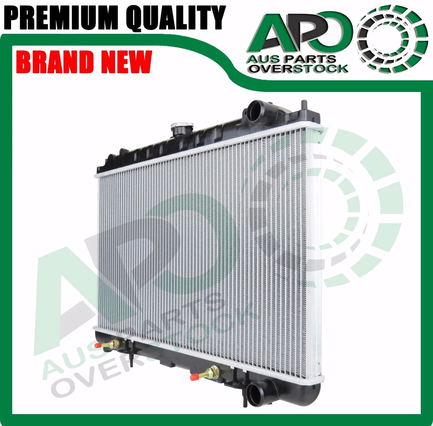 Radiator For NISSAN 240SX SILVIA S14 S15 KA24DE Auto Manual import Rare Model