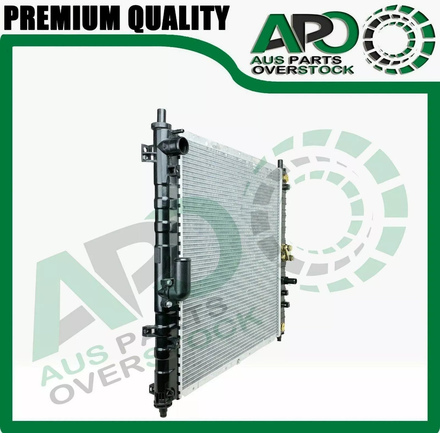 Radiator For SSANGYONG REXTON 3.2L Petrol Auto Manual 4/2002-On