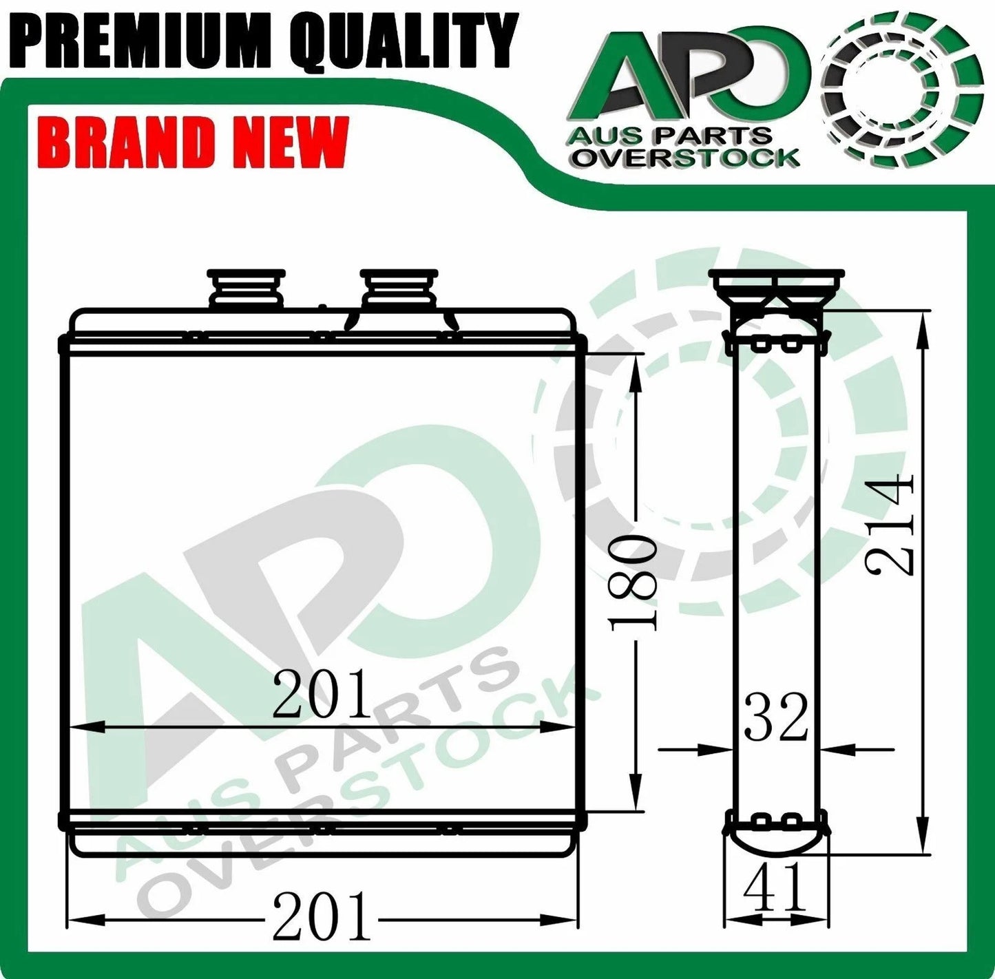 Heater Core For MERCEDES CLS-CLASS W218 CLS220 CLS250 9/2010-On