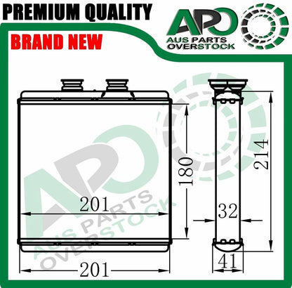 Heater Core For MERCEDES CLS-CLASS W218 CLS220 CLS250 9/2010-On