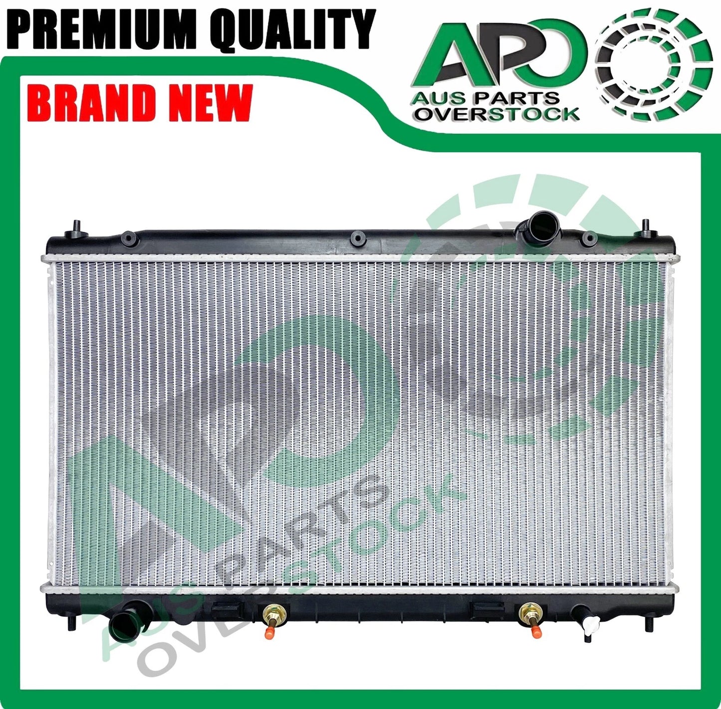 Radiator For INFINITI Q50 V37 3.0L Turbo Petrol / 3.5L Hybrid 2013-On