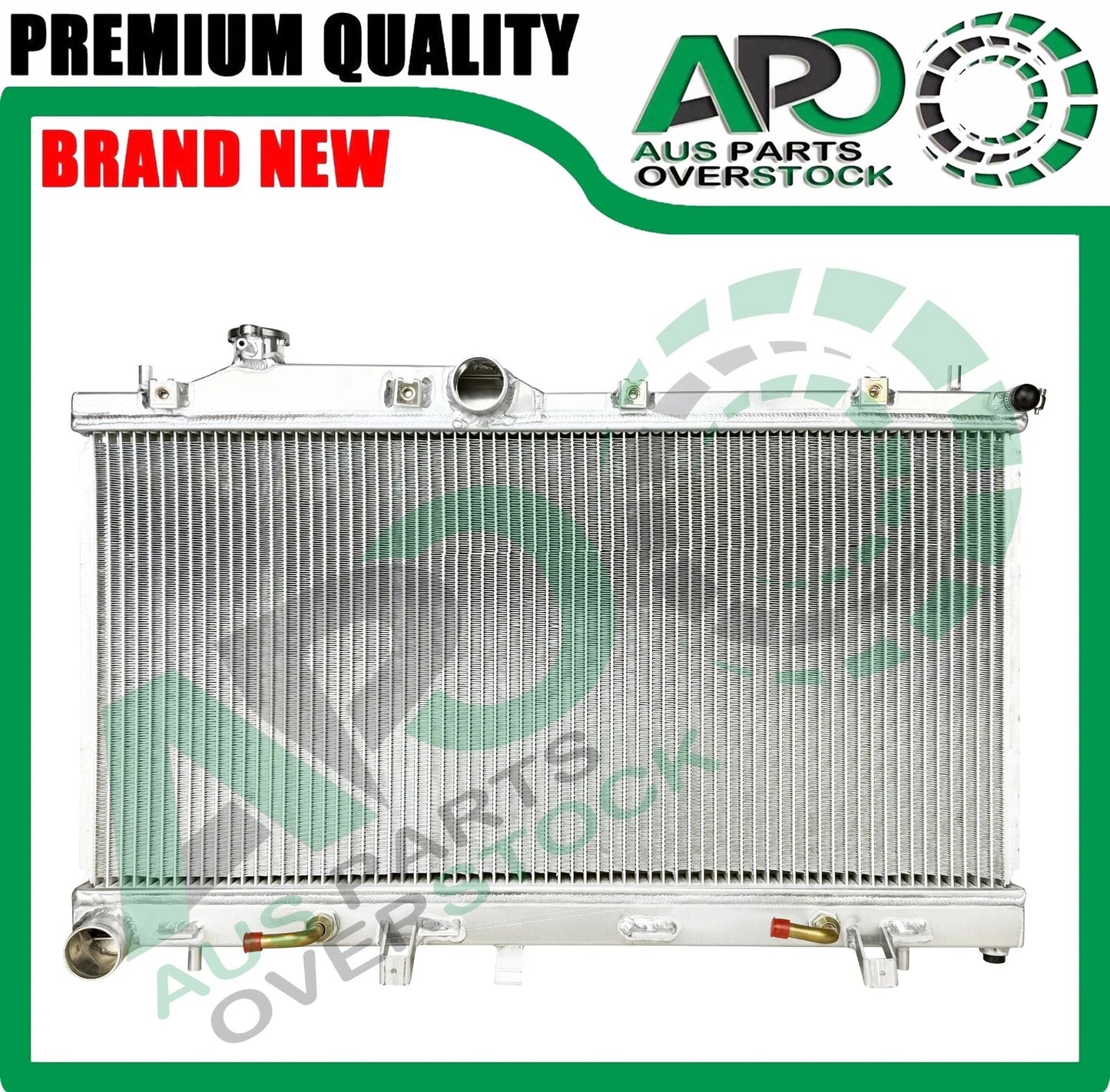 Full Alloy Radiator For SUBARU LEVORG EK VM 1.6L 2.0T Petrol Auto Manual 2014-2020