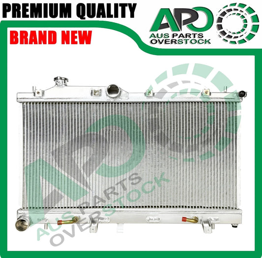 Full Alloy Radiator For SUBARU FORESTER IMPREZA WRX OUTBACK EJ20 2.0L EJ25 2.5L 2007-On