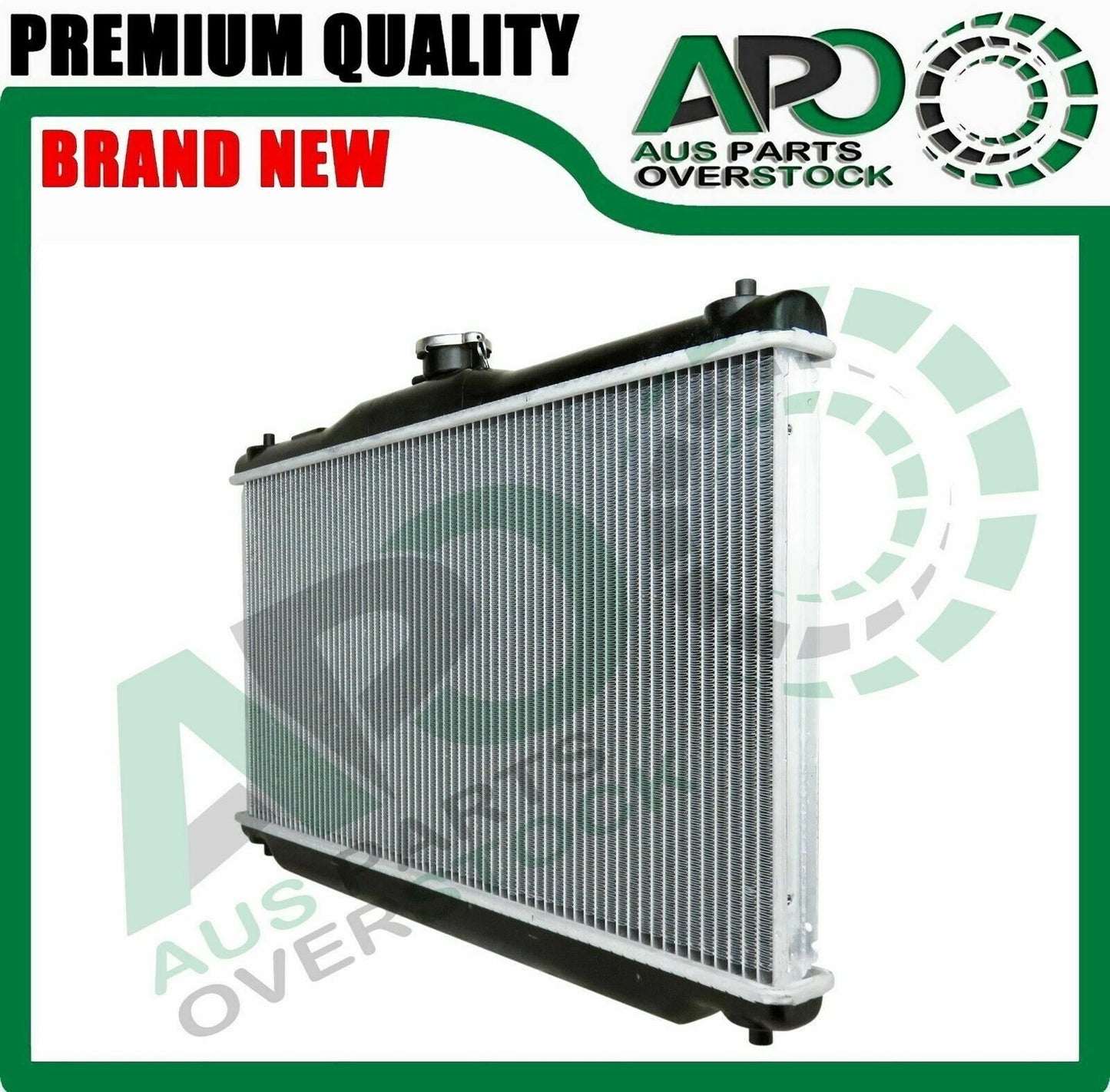 Radiator For HONDA Accord CA Auto Manual 1984-1989