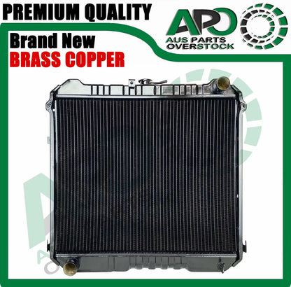Copper Brass Radiator For DAIHATSU DELTA V98 V99 V116 V118 V119 Manual