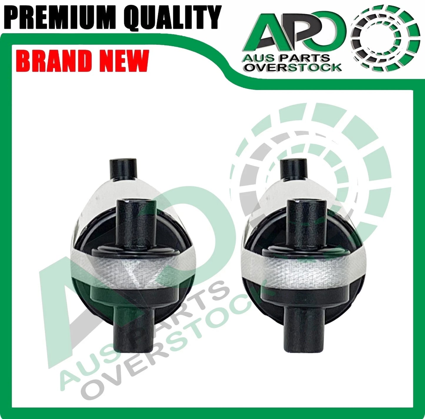 Rear Left & Right Shock Absorbers Pair For MAZDA 6 GG GY 2002-2008