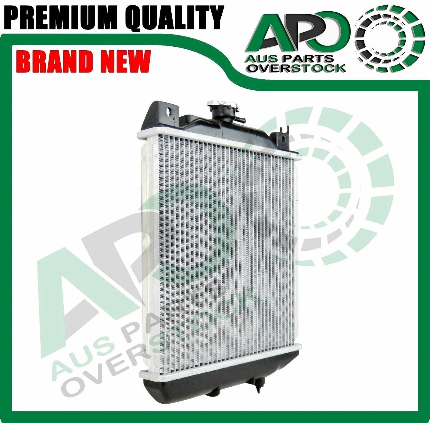 Radiator SUZUKI SWIFT AH AJ SF416 AH14 1.6L Auto Manual 8/1989-1991