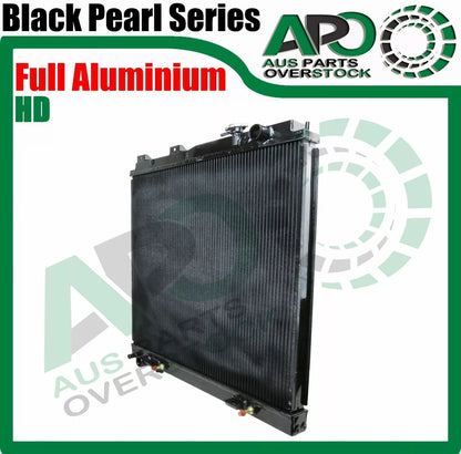 Full Alloy Radiator For NISSAN NAVARA D40 3.0L V6 Turbo Diesel Auto Manual 2005-2015