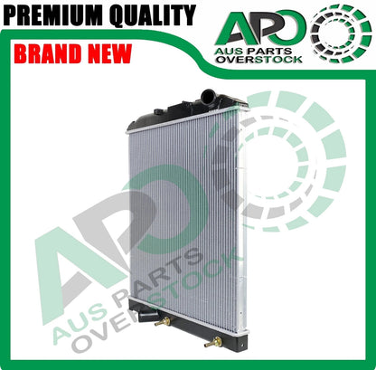 Premium Radiator Hino Dutro XZU407 XZU417 XZU427 XZU437 4.0L 2006-On Auto Manual