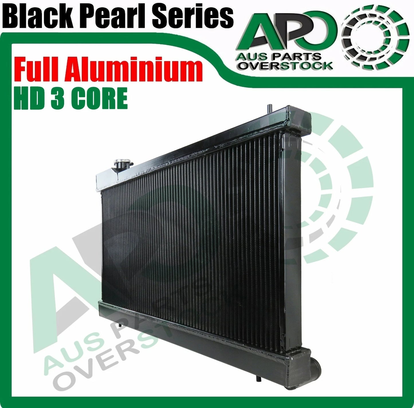 Full Aluminium Radiator for SUBARU Forester SF EJ20 2.0L Non Turbo 1997-6/2002