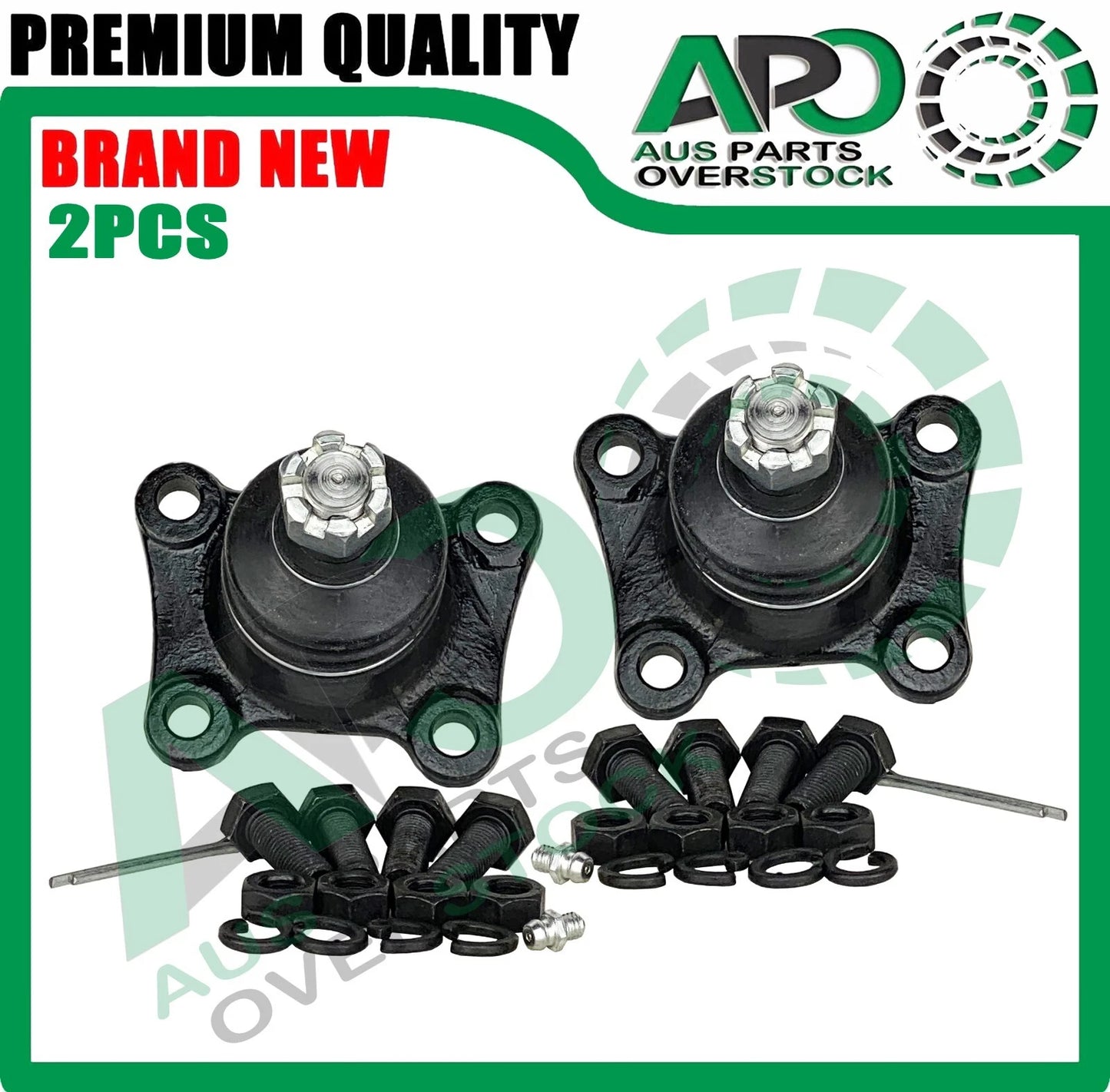 Front Lower Ball Joints For TOYOTA HILUX / 4RUNNER LN107R LN111R 8/1988-8/1997