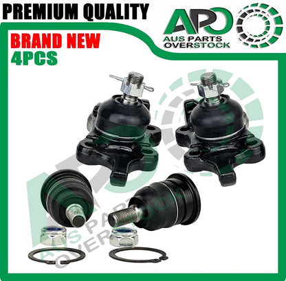 Front Upper & Lower Ball Joints For LANDCRUISER PRADO RZJ95R VZJ95R KZJ95R