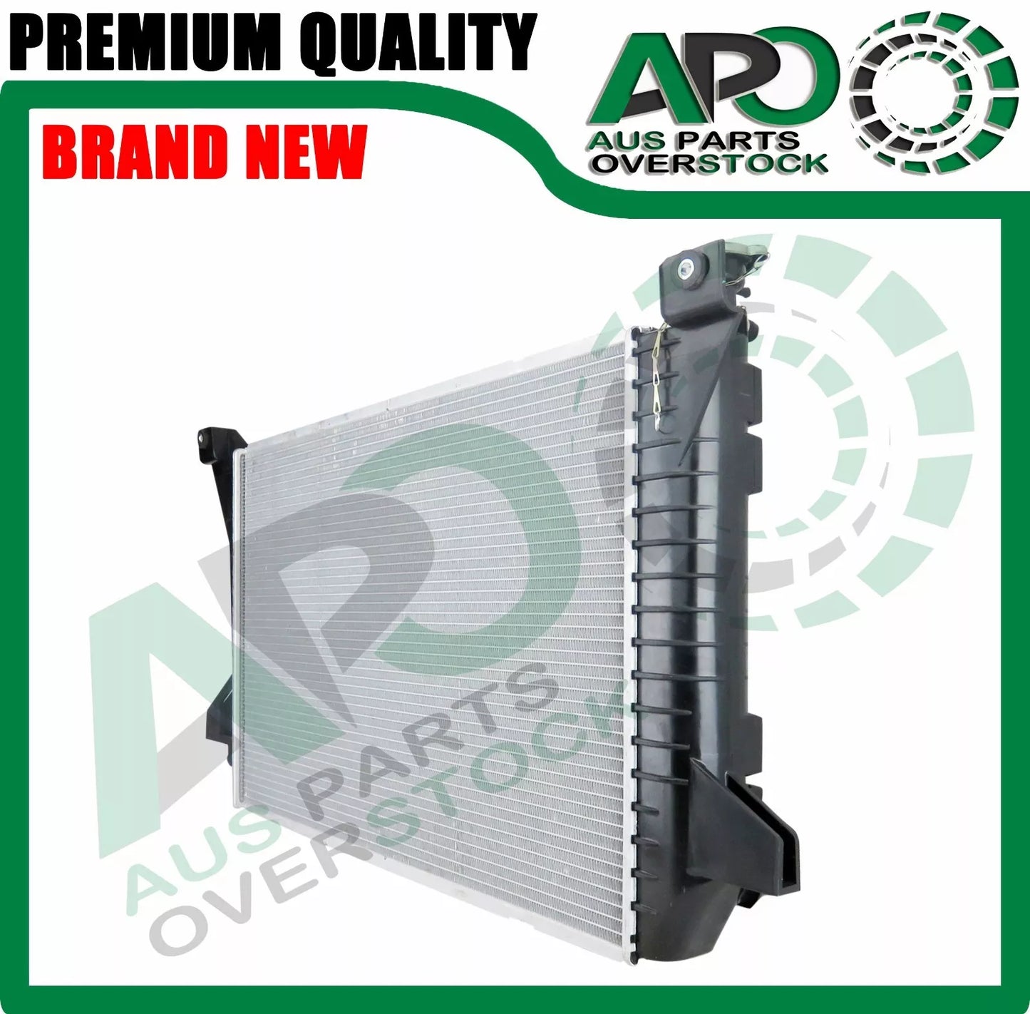 Radiator for FORD Bronco F100 F150 F250 F350V8 83-97 2 Dual row 5.0L 5.8L V8