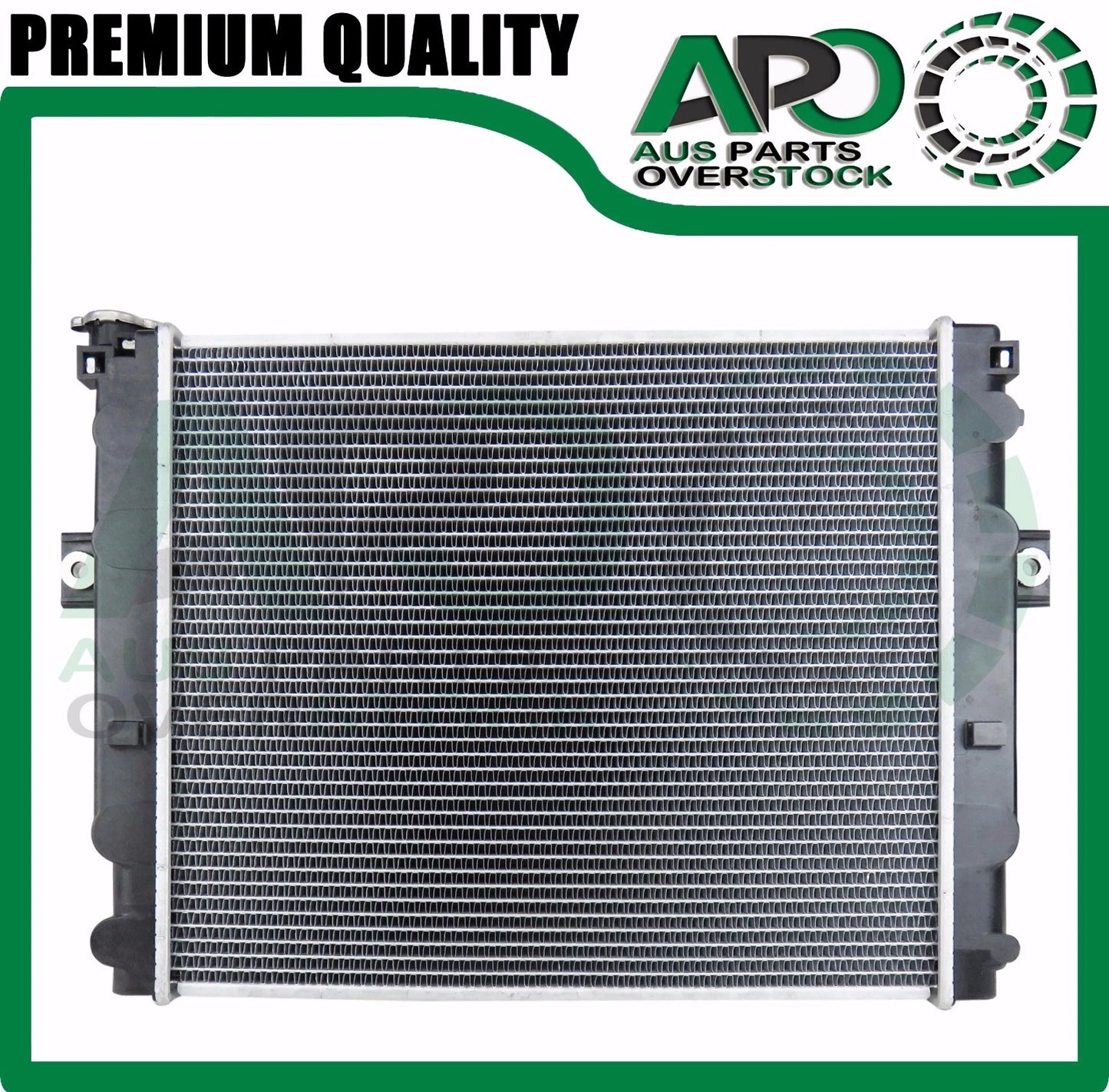 Premium Radiator For Toyota Forklift 7FGA 7FGC 7FGK 7FGU 7FDA 7FDK 7FDU 2000-On