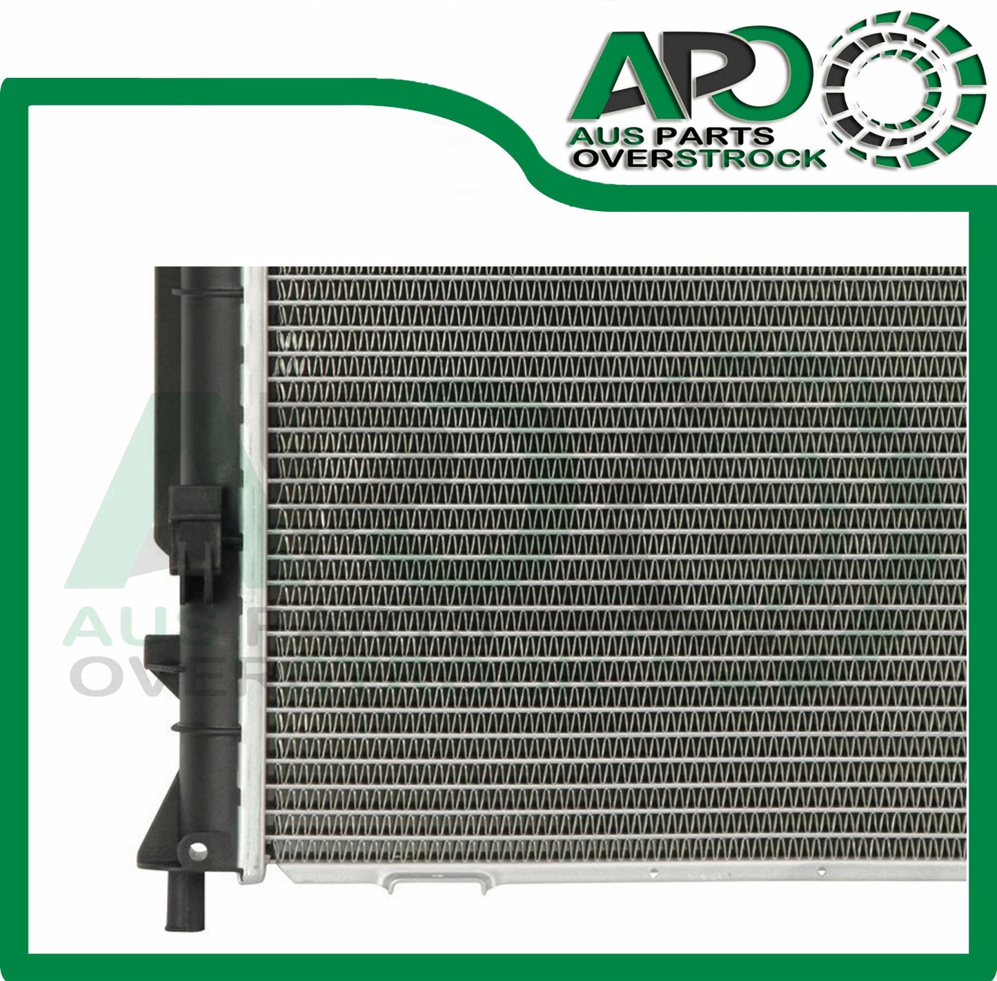 Radiator For SAAB 9000 2.3L/2.3T 4Cyl | 3.0L V6 CD/CDE/CDI/CS/CSE 87-97 H:500MM