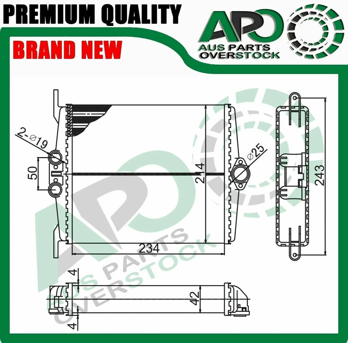 Heater Core For MERCEDES S-CLASS W140 400SE 500SE S420 S500 S600 02/1991-09/1998