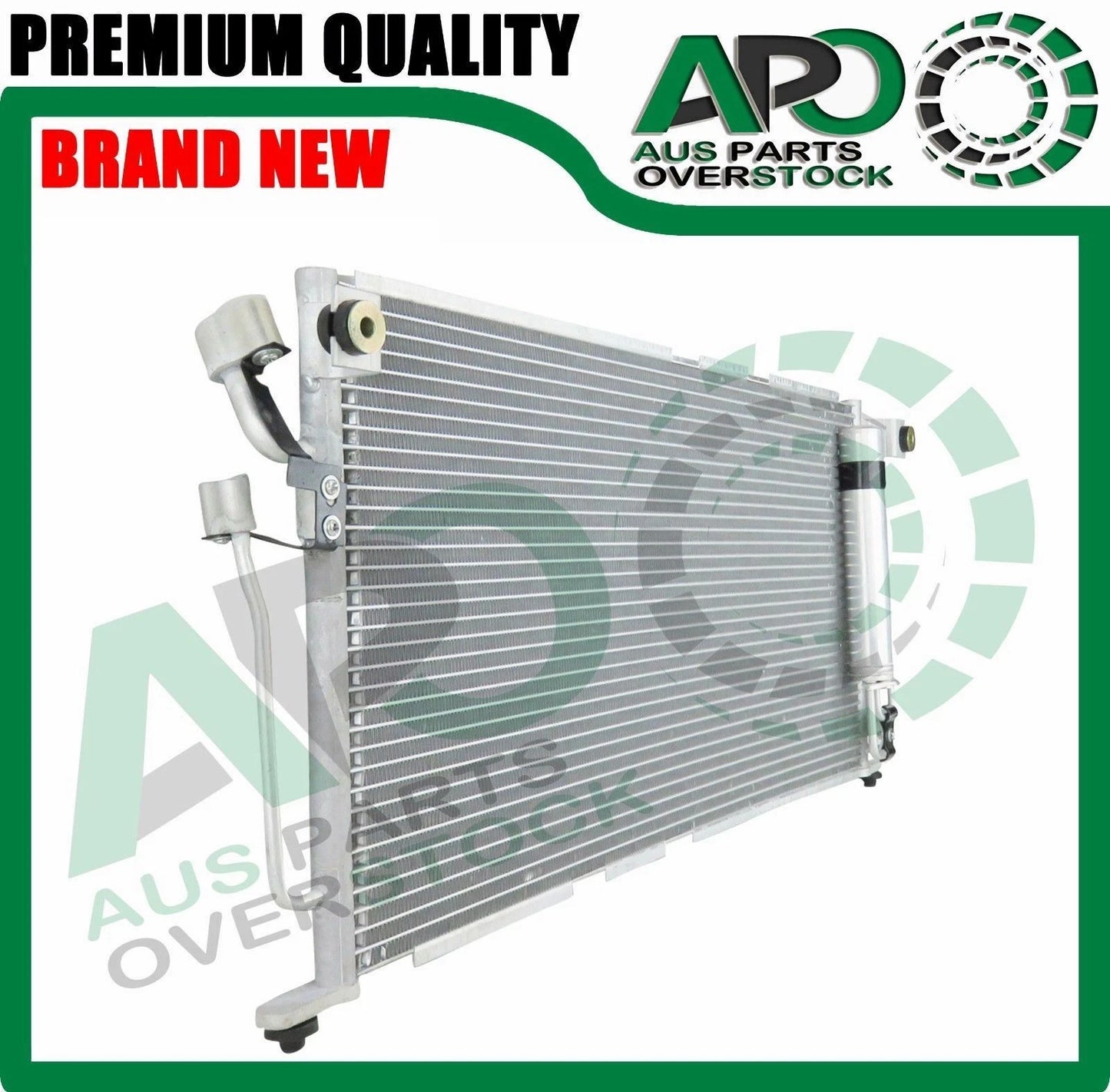 Air Condenser for MITSUBISHI LANCER CG Sedan 06/02-08/03