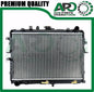 Radiator MAZDA FORD ECONOVAN MAXI VAN PETROL Auto Manual 85-00