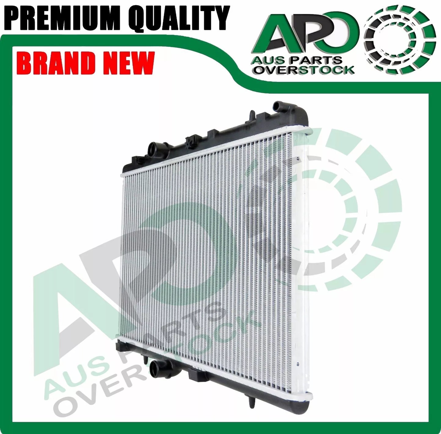 Radiator Fit CITROEN C2 JM 1.6L HDI Diesel Auto Manual 2002-On