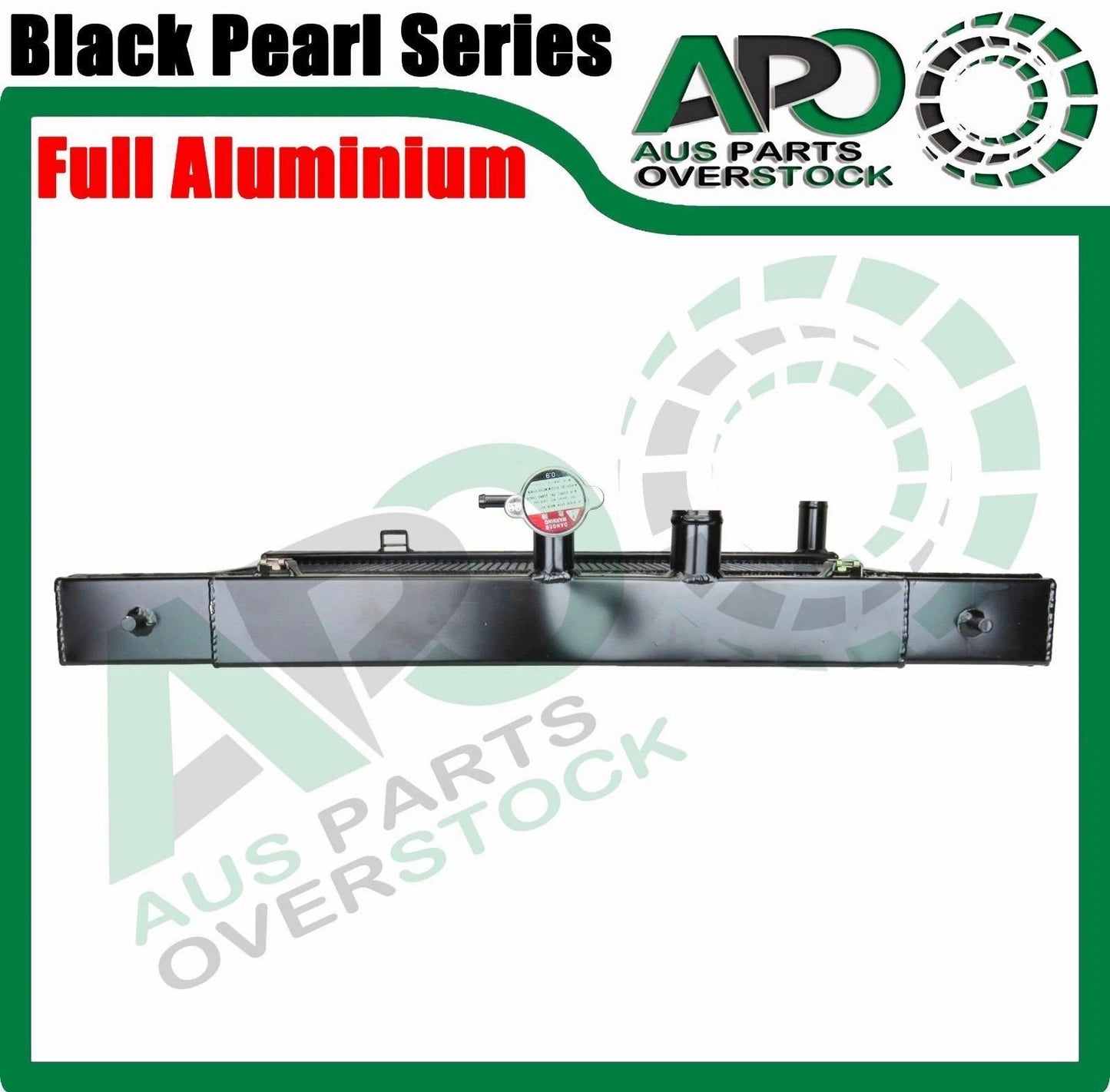 3 Core Full Alloy Radiator For NISSAN X-TRAIL T31 2.0L Turbo Diesel 2007-2013