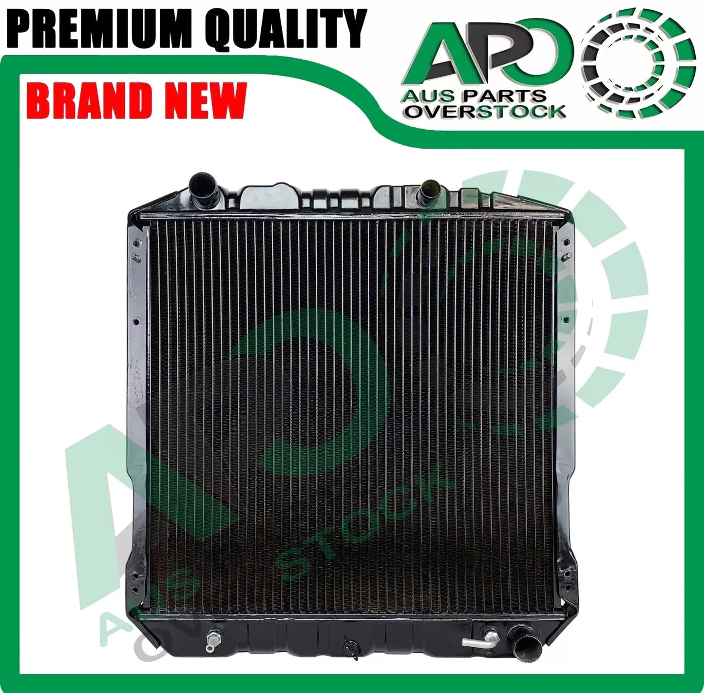 Copper Radiator for Toyota DYNA COASTER HDB50 HDB51 HZB50 Auto Manual 1995-2004