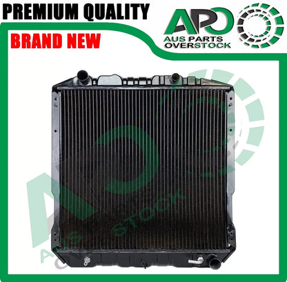 Copper Radiator for Toyota DYNA COASTER HDB50 HDB51 HZB50 Auto Manual 1995-2004