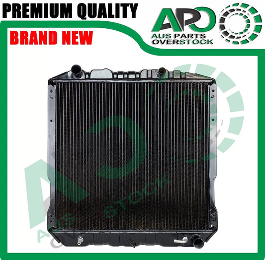 Copper Radiator for Toyota DYNA COASTER HDB50 HDB51 HZB50 Auto Manual 1995-2004