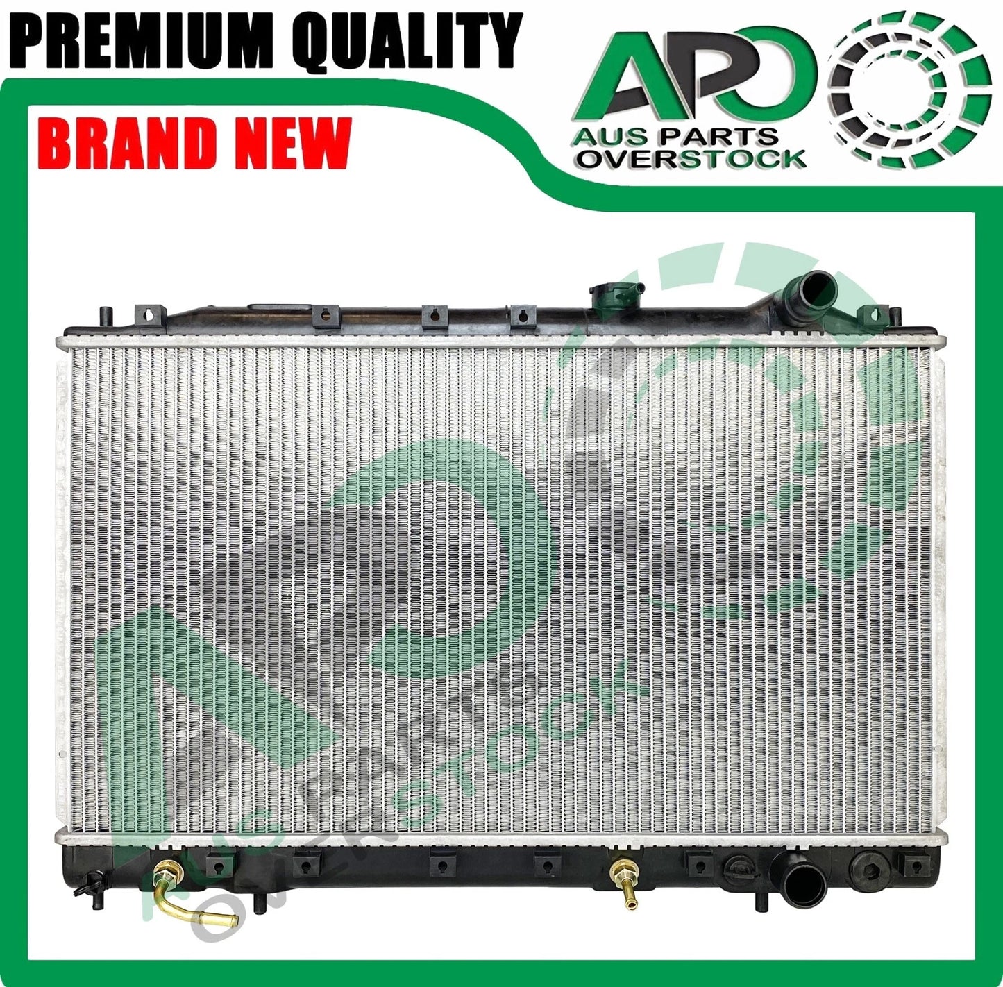 Radiator For Mitsubishi LANCER MIRAGE CA CB 4/5Dr 9/1988-5/1992 / CC 5Dr 1992-1996