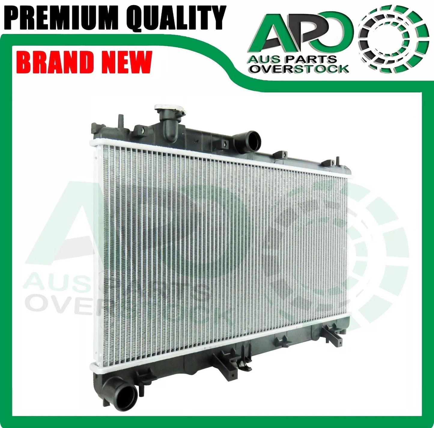 Radiator for SUBARU FORESTER SJ 20B 2.0L 25B 2.5L Petrol 8/2012-2018
