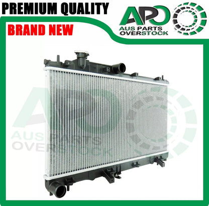 Radiator for SUBARU FORESTER SJ 20B 2.0L 25B 2.5L Petrol 8/2012-2018