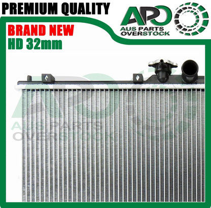 Heavy Duty Radiator for Mitsubishi OUTLANDER ZE ZF 2002-2006 Auto Manual