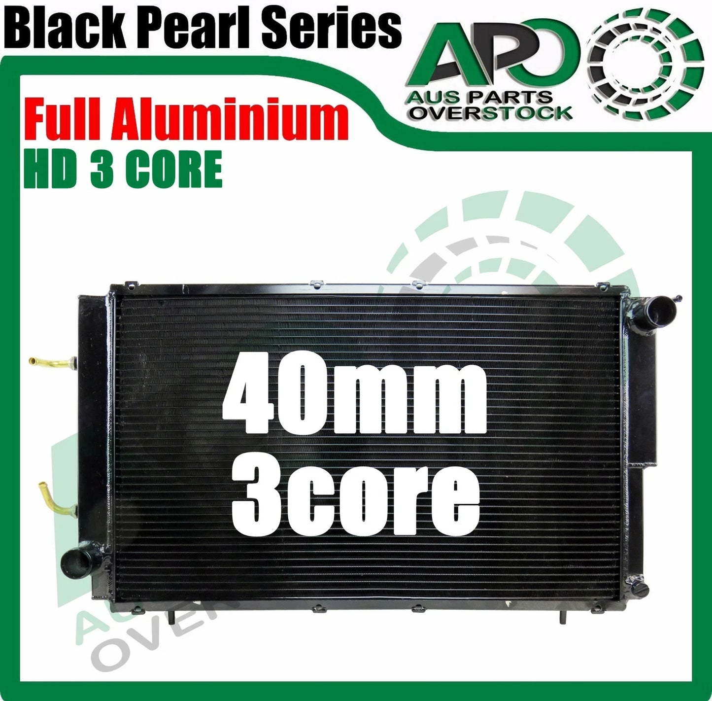 Full Aluminium Radiator for SUBARU Liberty Impreza WRX 2.0L Turbo 1989-2000