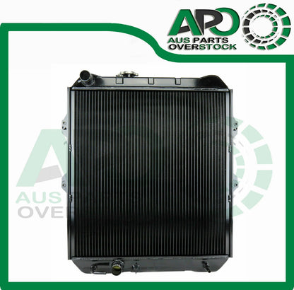FULL ALLOY RADIATOR FOR TOYOTA HILUX VZN167 V6 3.4L/KZN165R 3.0 DIESEL97-05