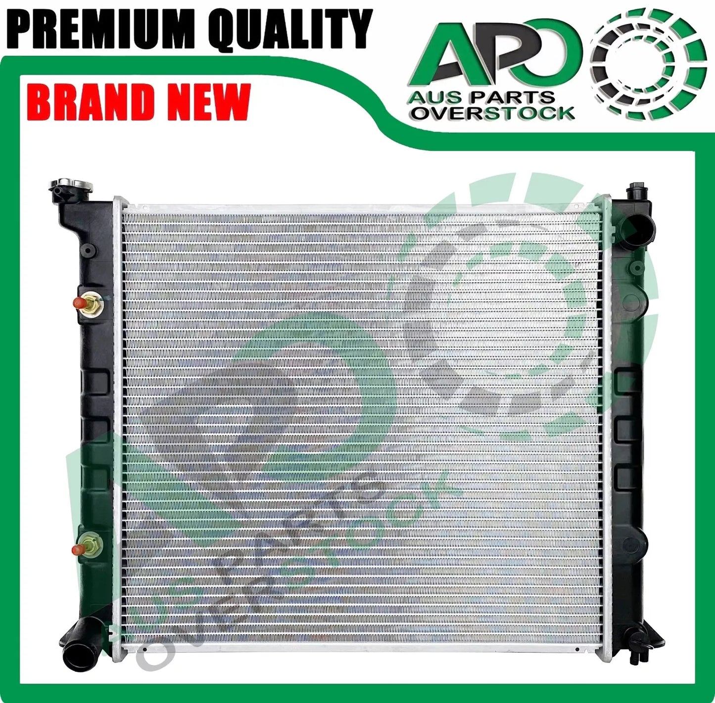 Radiator For NISSAN 300ZX Z32 VG30D 3.0L Twin Turbo 1990-1996