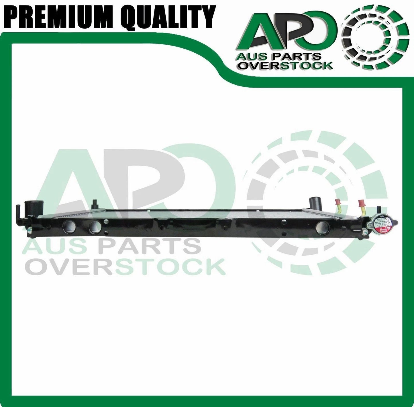 Radiator for SUBARU Liberty BC BJ BF EJ22 2.2L 1989-1994 Auto Manual