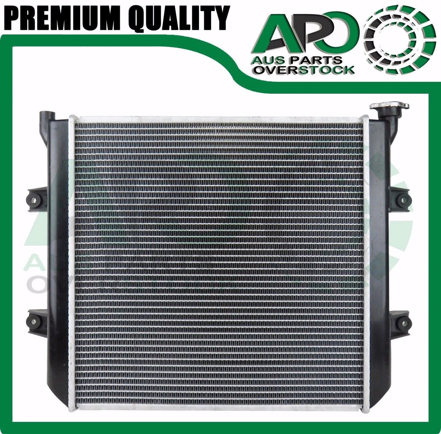 Premium Radiator For Nissan Forklift / Hyster 3 tonne / Yale GLP15AF Auto Manual